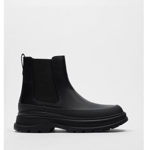 Thick Soled Chelsea Boots ZARA